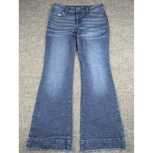 Wrangler Retro Jeans Womens 9x32 Blue Mae Sophia Bootcut Flare Kendrick‎ Cowboy